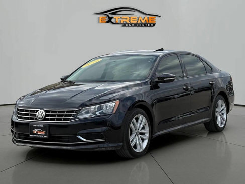 Used 2019 Volkswagen Passat 2.0T Wolfsburg w/ Wheels & Sunroof Package image 2