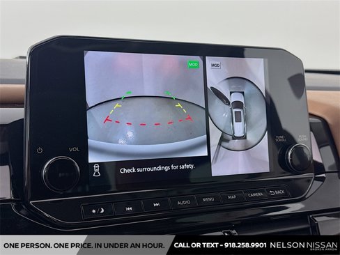 New 2025 Nissan Pathfinder Platinum image 14