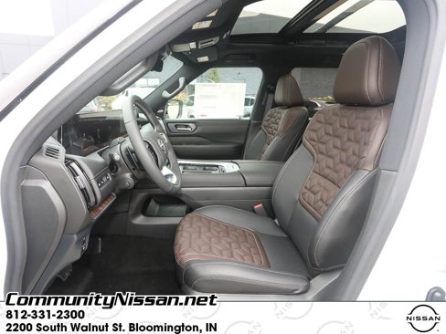 New 2026 Nissan Armada Platinum Reserve image 10