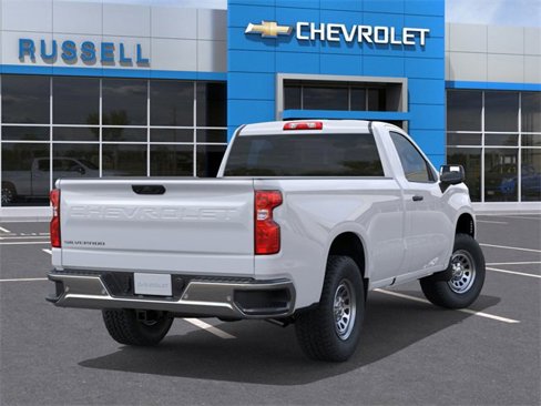 New 2026 Chevrolet Silverado 1500 W/T w/ WT Safety Package image 4