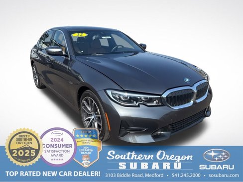Used 2022 BMW 330e xDrive w/ Driving Assistance Package image 1
