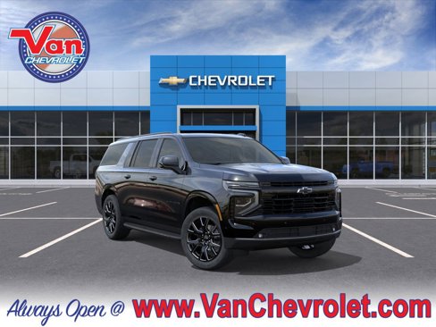 New 2026 Chevrolet Suburban RST image 1