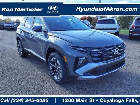 Certified 2025 Hyundai Tucson SEL image 1