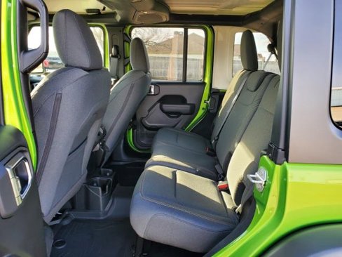 New 2025 Jeep Wrangler Willys image 28