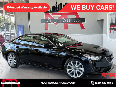 Used 2015 MAZDA MAZDA6 Touring image 2