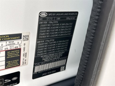 Used 2019 Land Rover Range Rover Sport HSE Dynamic image 35
