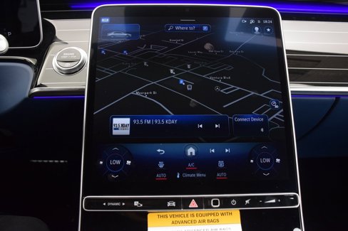 New 2026 Mercedes-Benz S 580 4MATIC Sedan image 25