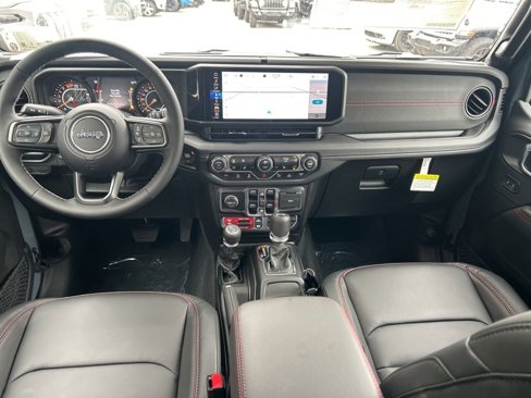 New 2025 Jeep Wrangler Unlimited Rubicon w/ Technology Group image 35