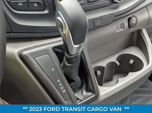 Certified 2023 Ford Transit 250 Low Roof AWD w/ Exterior Upgrade Package image 23