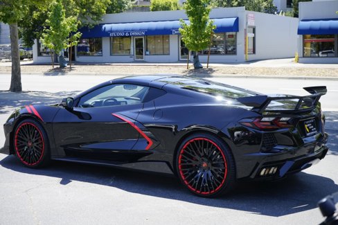 Used 2020 Chevrolet Corvette Stingray Premium Cpe w/ 3LT Preferred Equipment Group image 11
