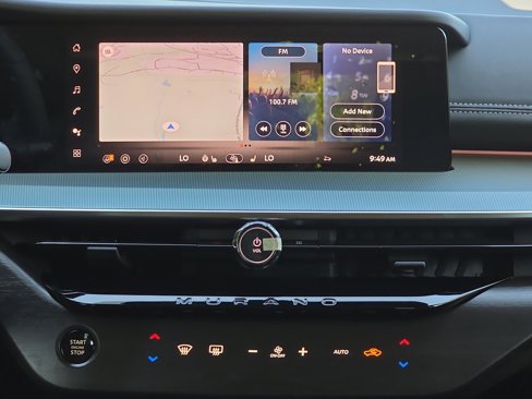 New 2025 Nissan Murano SL w/ Cargo Package image 20