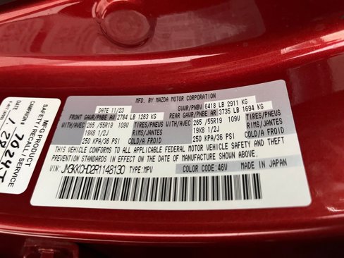 Certified 2024 MAZDA CX-90 3.3 Turbo w/ Preferred Plus image 26