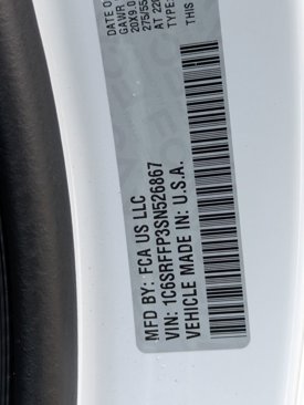 Used 2025 RAM 1500 Big Horn image 33