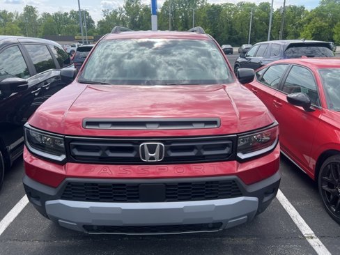 New 2026 Honda Passport RTL image 2