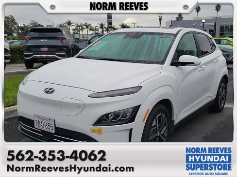 Certified 2023 Hyundai Kona Limited w/ Cargo Package image 1