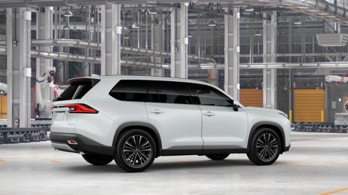 New 2025 Toyota Grand Highlander AWD Hybrid image 29