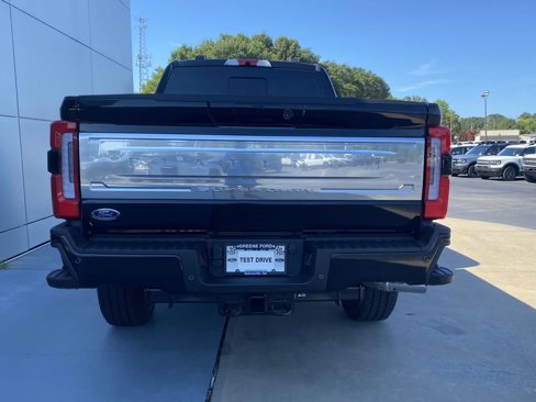 New 2025 Ford F350 Platinum w/ Platinum Plus Package image 5
