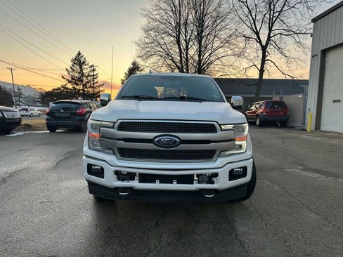 Used 2018 Ford F150 Platinum w/ Equipment Group 701A Luxury image 2