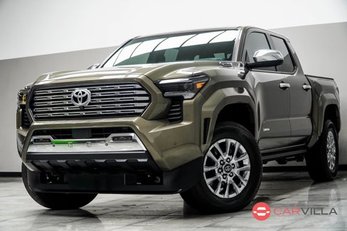 Used 2025 Toyota Tacoma Limited image 1