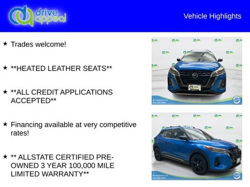 Used 2021 Nissan Kicks SR w/ SR Premium Package image 6