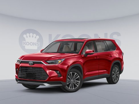 New 2026 Toyota Grand Highlander Platinum image 1