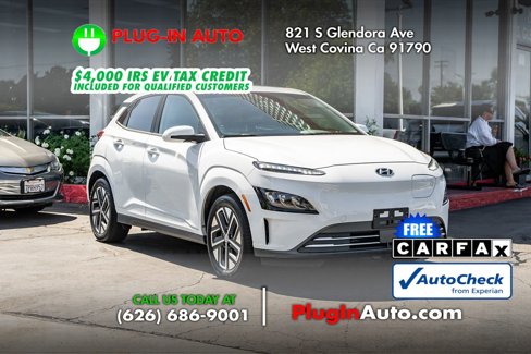 Used 2023 Hyundai Kona Limited w/ Cargo Package image 3