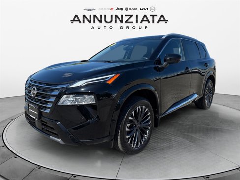 Used 2024 Nissan Rogue Platinum w/ Platinum Premium Package image 1