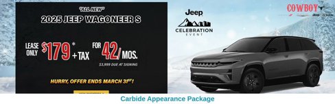 New 2025 Jeep Wagoneer Series II w/ Premium Group I image 5