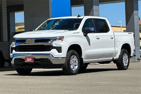 New 2026 Chevrolet Silverado 1500 LT w/ Protection Package image 10