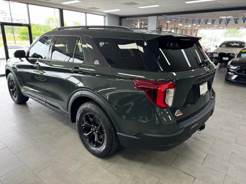 Used 2022 Ford Explorer Timberline image 3