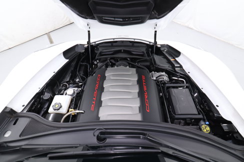 Used 2019 Chevrolet Corvette Stingray Coupe w/ 1LT image 31