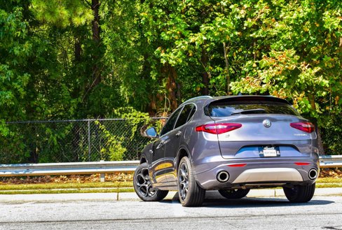 Used 2020 Alfa Romeo Stelvio Ti w/ Active Blind Spot Package image 12