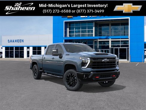 New 2025 Chevrolet Silverado 2500 LT w/ Trail Boss Package image 1