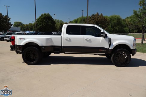 Used 2025 Ford F450 King Ranch w/ Snow Plow/Camper Package image 2