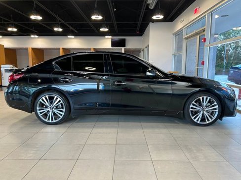 Used 2022 INFINITI Q50 Sensory image 15
