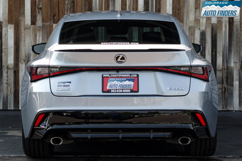 Used 2021 Lexus IS 350 F Sport w/ Accessory Package 2 image 5