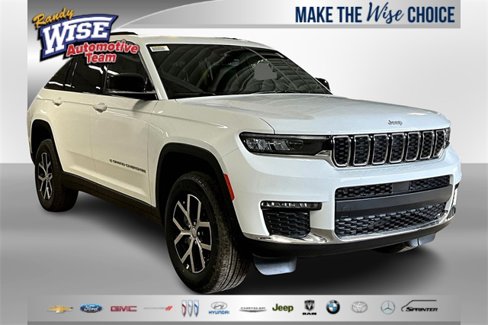 New 2025 Jeep Grand Cherokee L Limited image 1