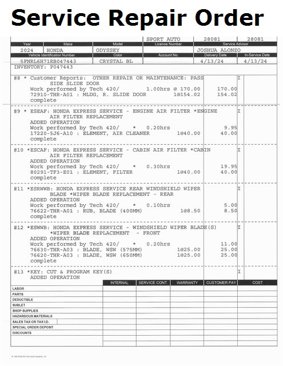 Certified 2024 Honda Odyssey Sport image 16