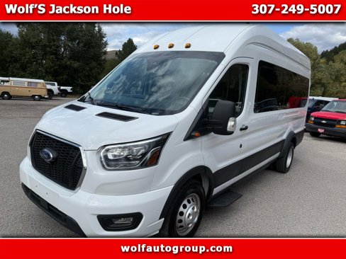 Used 2023 Ford Transit 350 XLT image 1