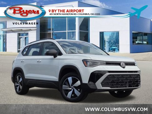 New 2025 Volkswagen Taos S image 1