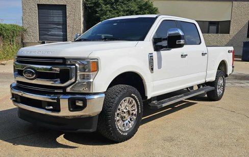 Used 2020 Ford F250 XLT w/ XLT Premium Package image 7