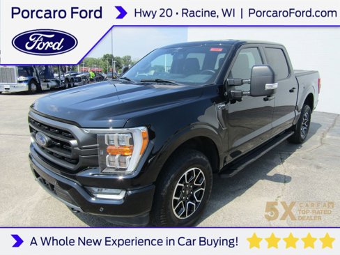 Used 2023 Ford F150 XLT w/ Equipment Group 302A High image 1