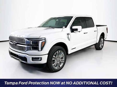 New 2025 Ford F150 Platinum w/ Equipment Group 703A Plus image 1