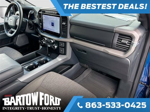 Used 2024 Ford F150 XLT w/ Equipment Group 303A High image 28
