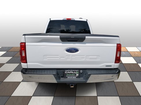 Used 2023 Ford F150 XLT w/ Equipment Group 301A Mid image 5