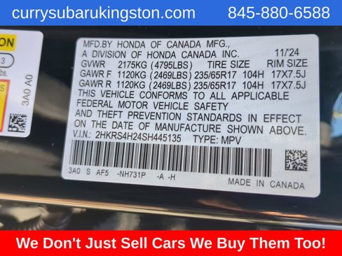 Used 2025 Honda CR-V LX image 12