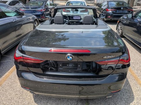 Used 2025 BMW 430i xDrive Convertible w/ Premium Package image 5