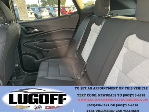 New 2026 Chevrolet Trax RS w/ Sunroof Package image 15