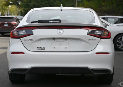Used 2024 Honda Civic Sport image 4