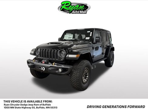New 2025 Jeep Wrangler Unlimited Rubicon 392 image 1
